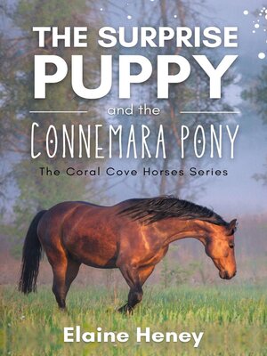 cover image of The Surprise Puppy and the Connemara Pony--The Coral Cove Horses Series